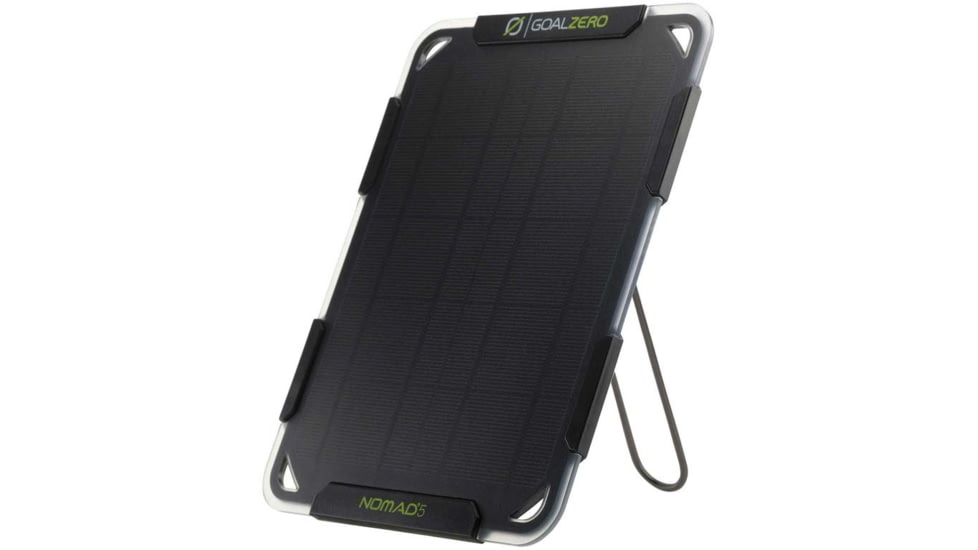 Goal Zero Nomad 5 Solar Panel, 5 watts, Black, 11500