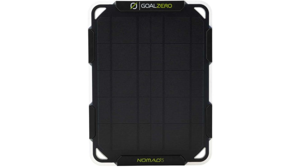 Goal Zero Nomad 5 Solar Panel, 5 watts, Black, 11500