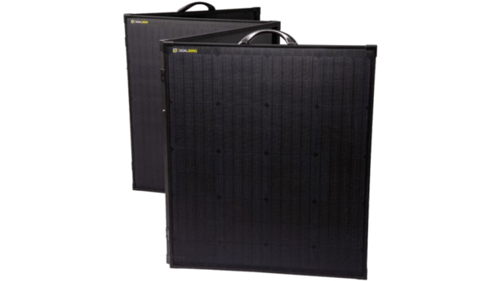 Goal Zero Ranger 300 Briefcase Solar Panel, Black, 32450