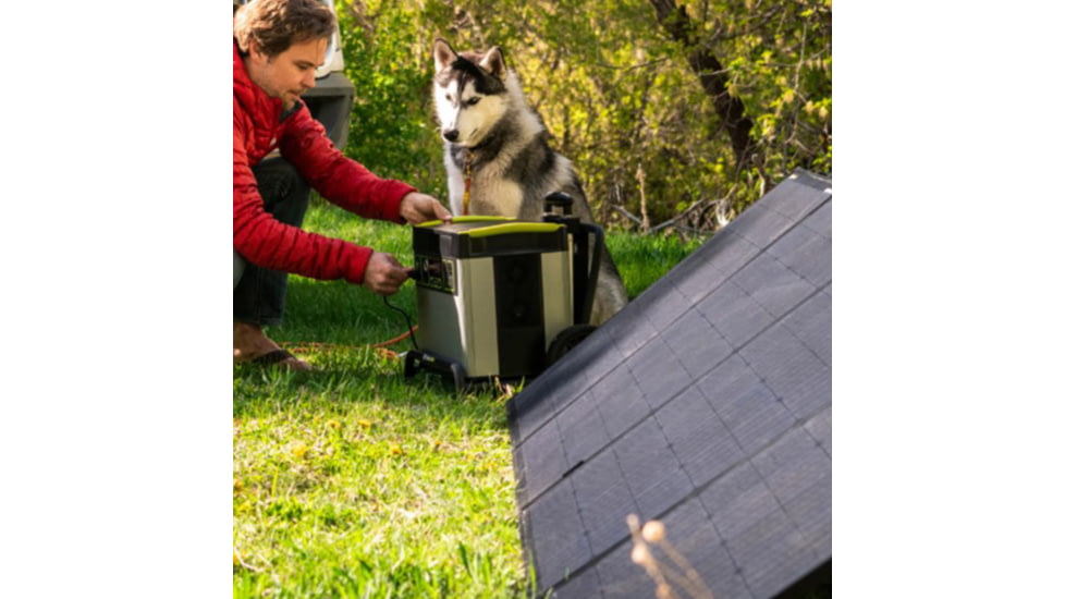 Goal Zero Ranger 300 Briefcase Solar Panel, Black, 32450