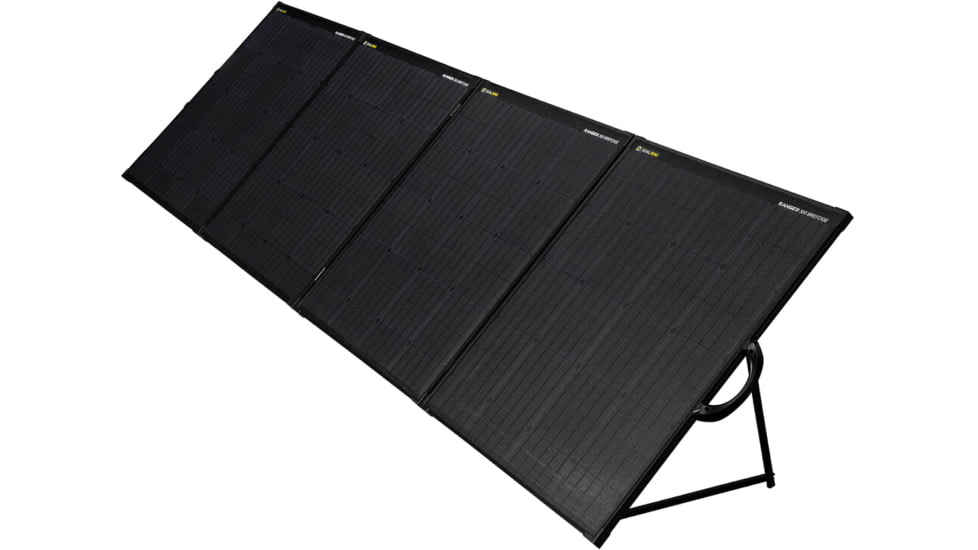 Goal Zero Ranger 300 Briefcase Solar Panel, Black, 32450