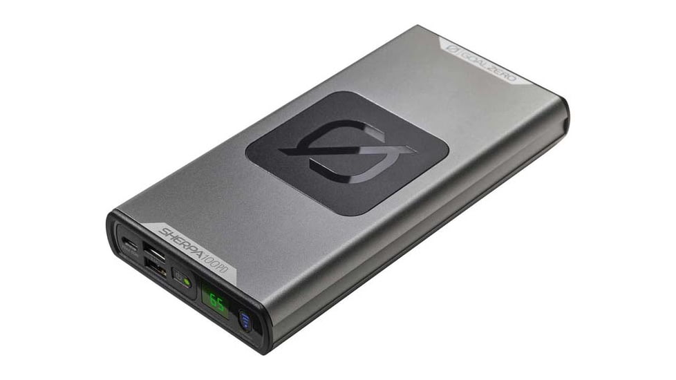 Goal Zero Sherpa 100 Power Delivery Port, Grey, 22060