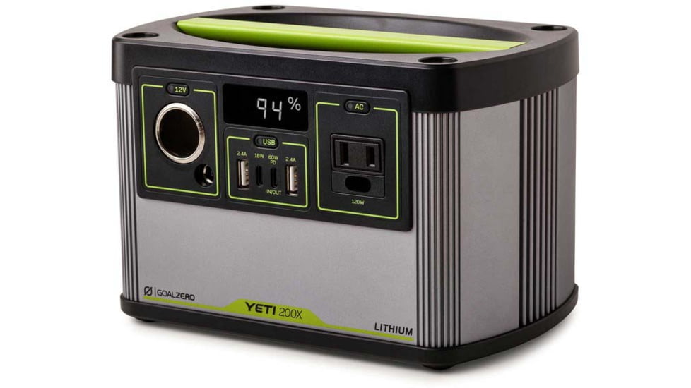 Goal Zero Yeti 200X Portable Power Station, 120V, 22070