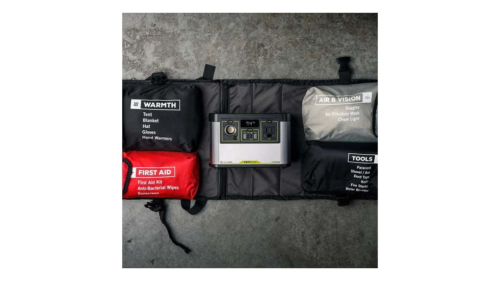 Goal Zero Yeti 200X Portable Power Station, 120V, 22070