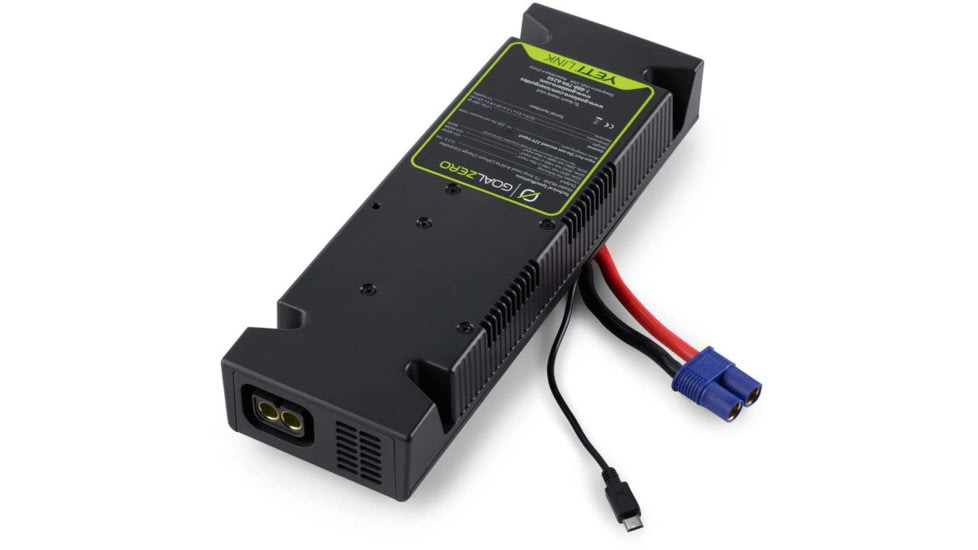 Goal Zero Yeti Link Expansion Module W/4 Yeti Tank Expansion Batteries Kit, Black, 44150