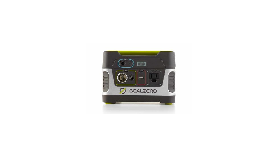 Goal Zero Yeti Solar Generator, 150 Solar Generator Kit with Nomad 20 42008