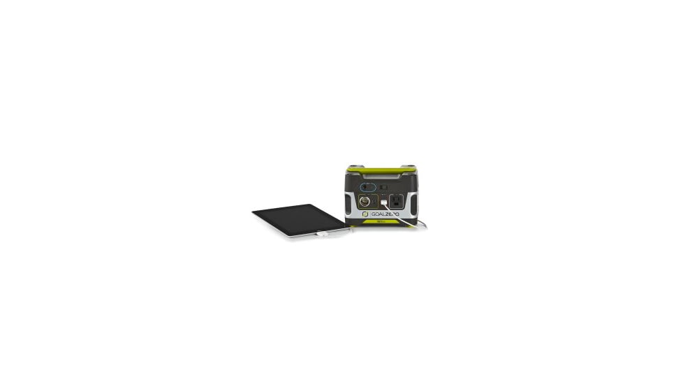 Goal Zero Yeti Solar Generator, 150 Solar Generator Kit with Nomad 20 42008