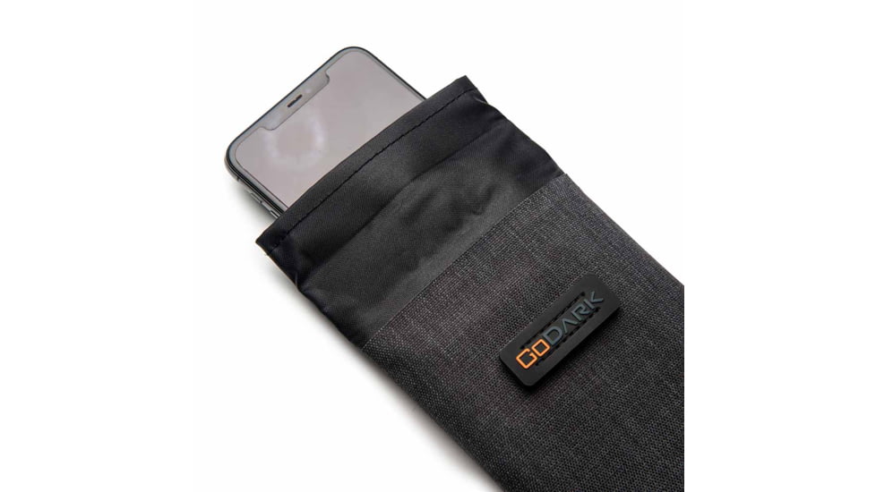 GoDark Faraday Bag for Phones, Charcoal, FPB01