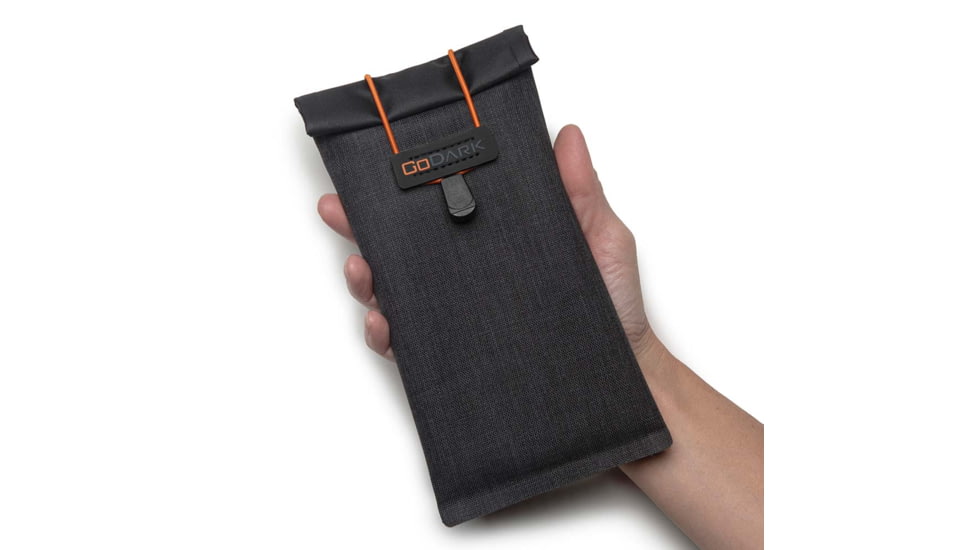 GoDark Faraday Bag for Phones, Charcoal, FPB01