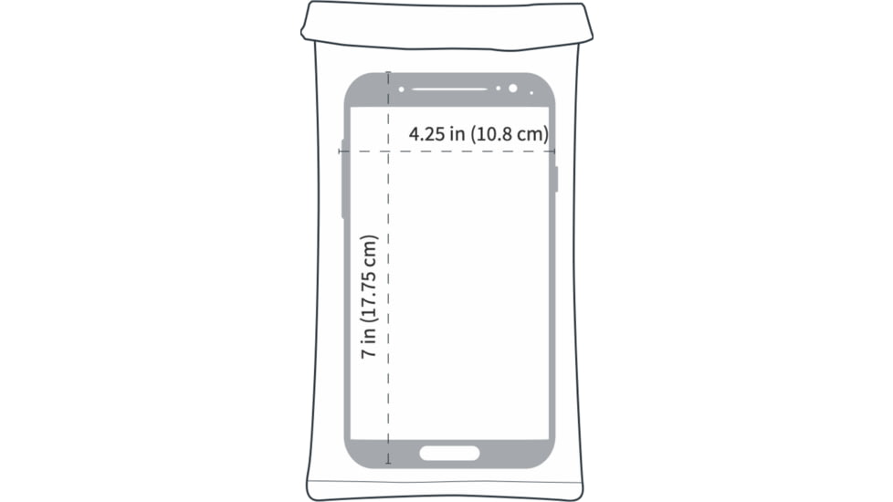 GoDark Faraday Bag for Phones - MAS Series 53F27842, Unisex, FPB-M02