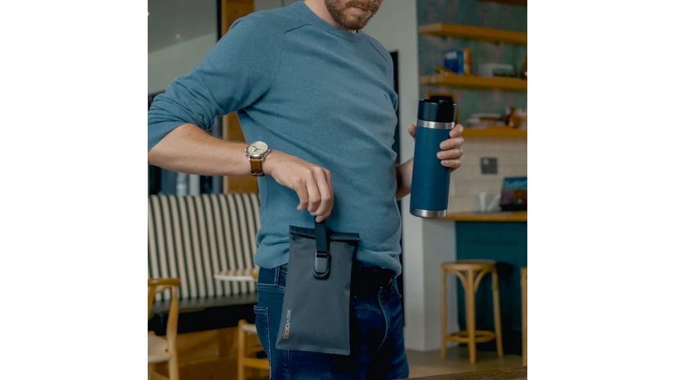 GoDark Faraday MAS Satellite Cell Phone Case, Charcoal, FSP-M03