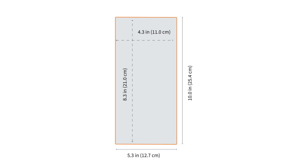 GoDark Faraday Bag for Satellite Phones - MAS Series, Charcoal, FSP-M03