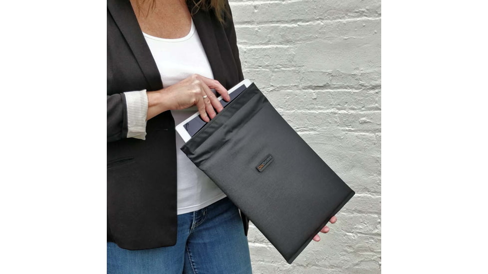 GoDark Faraday Bag for Tablets, Charcoal, FTB01
