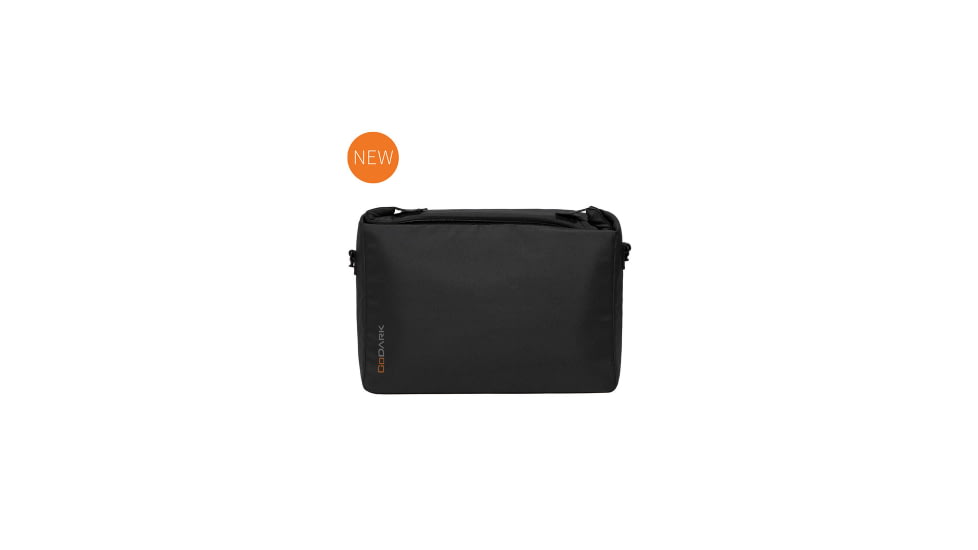 GoDark Faraday MAS Utility Bag, Horizontal Long, Black, MASH03