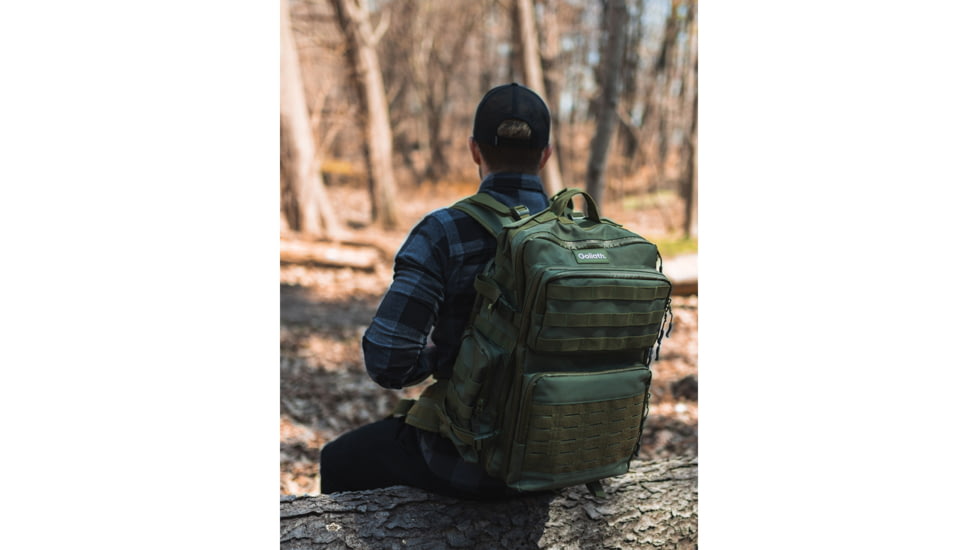 Goliath Backpacks Defender Backpack Grn