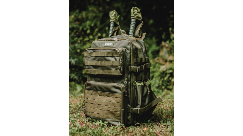Goliath Backpacks Defender Backpack Grn