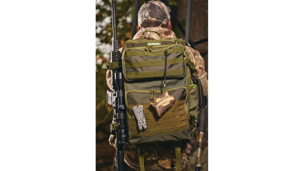 Goliath Backpacks Defender Backpack Grn