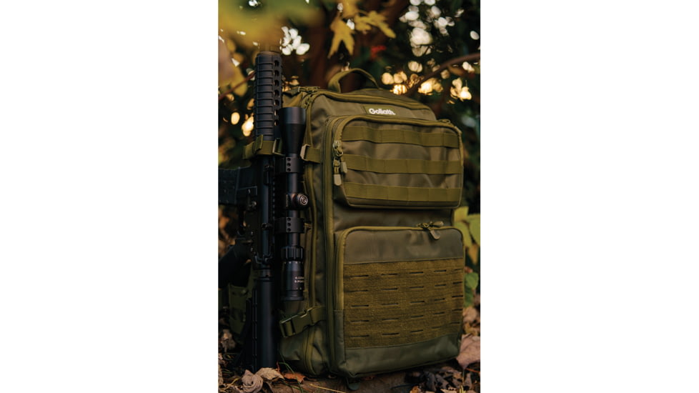 Goliath Backpacks Defender Backpack Grn