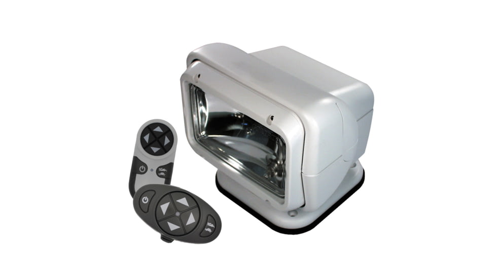 GoLight 12V Permanent Mount RadioRay Combination - White 36486