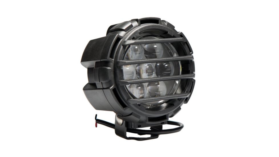 GoLight GXL OFF-Road Series 130,000 Candela LED Fixed Mount Spotlight, Black, 4211