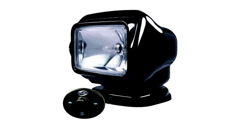 GoLight Wired D Control with 20ft. Wire Harness, Black 96916