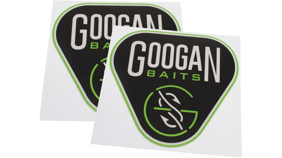 Googan Squad Baits Triangle Decal, 2pk, GB-2-TRIANGLE
