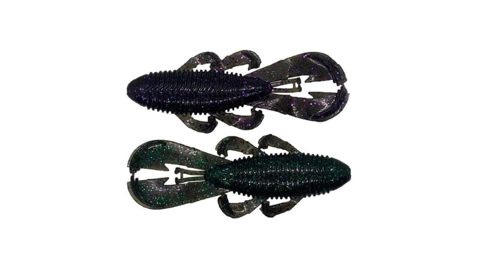 Googan Squad Bandito Bug, 4in, Sprayed Lettuce, GBB-SPL