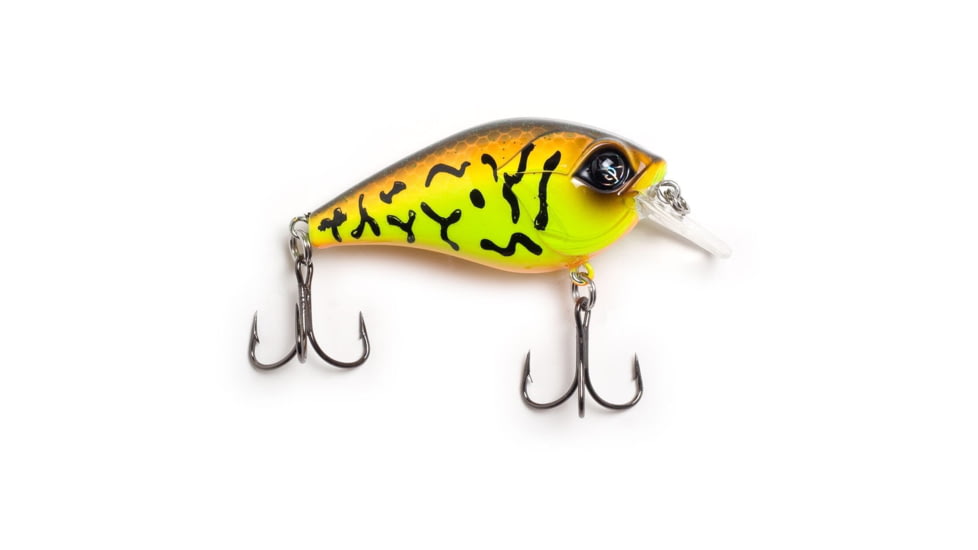 Googan Squad Banger Hard Bait, 2 1/4in, 3/8 oz, Cornpop Craw, 10-01-GGS-10001T