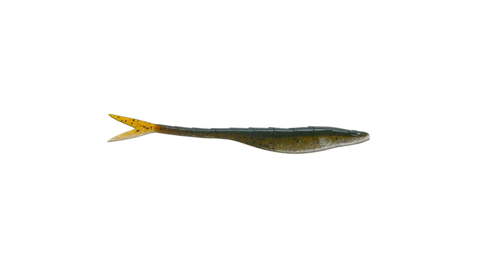 Googan Squad Dart Plastic Misc Soft Bait, 7, 6in, Natural, GDT-6-NAT