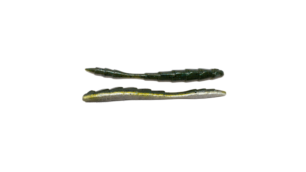 Googan Squad Drag n Drop Soft Bait, 8, 4in, Natural, GDD-NAT