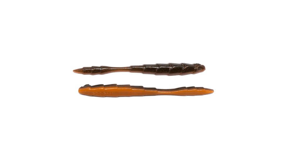 Googan Squad Drag n Drop Soft Bait, 8, 4in, Sunset Bug, GDD-SSB