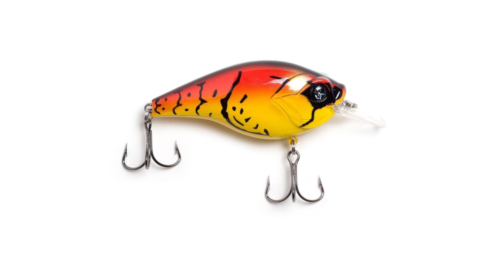 Googan Squad Banger Hard Bait, 2 1/4in, 3/8 oz, Sriracha Craw, 10-01-GGS-10001S