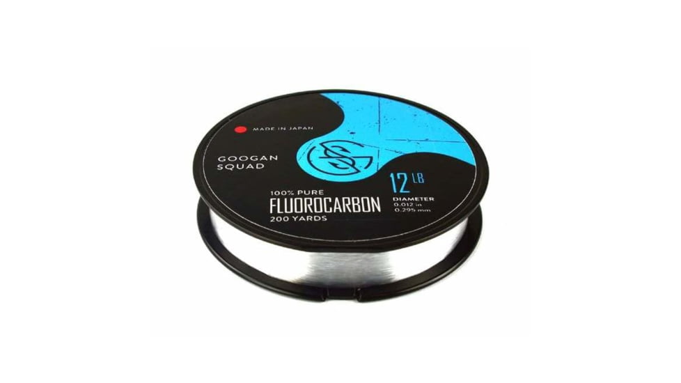 Googan Squad Fluorocarbon Line, 10lb, 200yd, 30-01-GGS-1006710F
