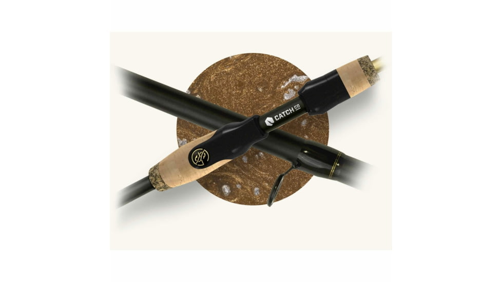 Googan Squad Gold Series 6ft 9in Twitch Casting Rod