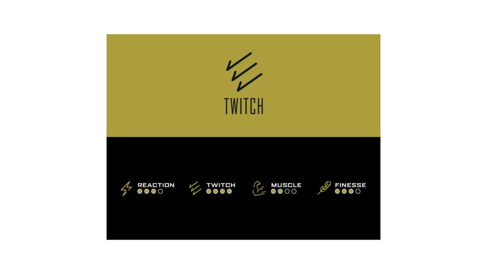 Googan Squad Gold Series 6ft 9in Twitch Casting Rod