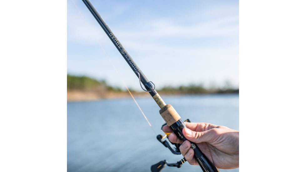 Googan Squad Gold Series 7ft 2in Go-To Spinning Rod