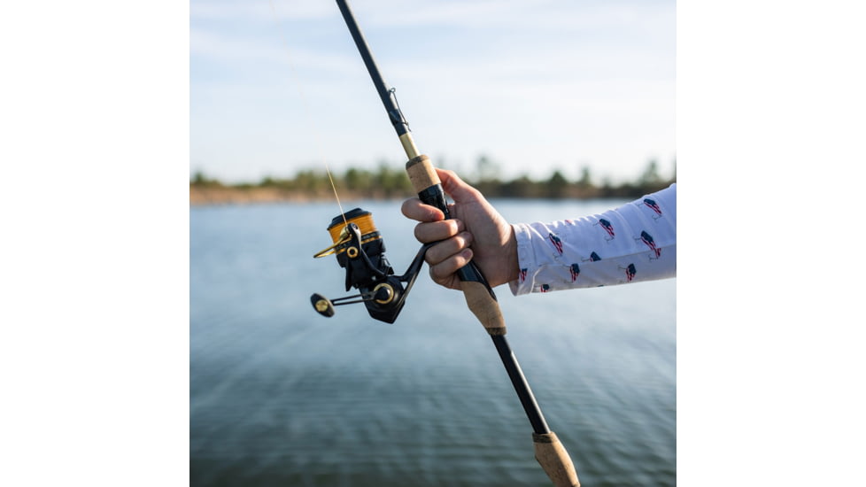 Googan Squad Gold Series 7ft 2in Go-To Spinning Rod