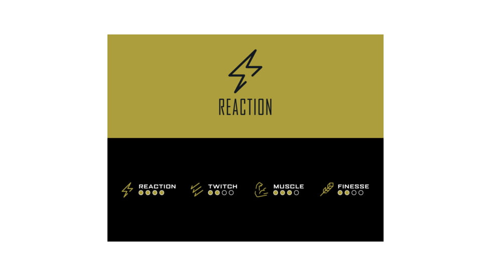 Googan Squad Gold Series 7ft 2in Reaction Casting Rod