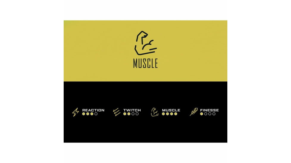 Googan Squad Gold Series 7ft 5in Muscle Casting Rod