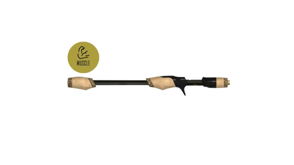 Googan Squad Gold Series 7ft 5in Muscle Casting Rod