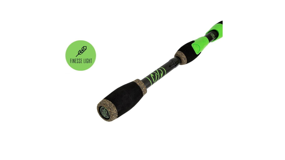 Googan Squad Green Series 6ft 1in Finesse Light Spinning Rod