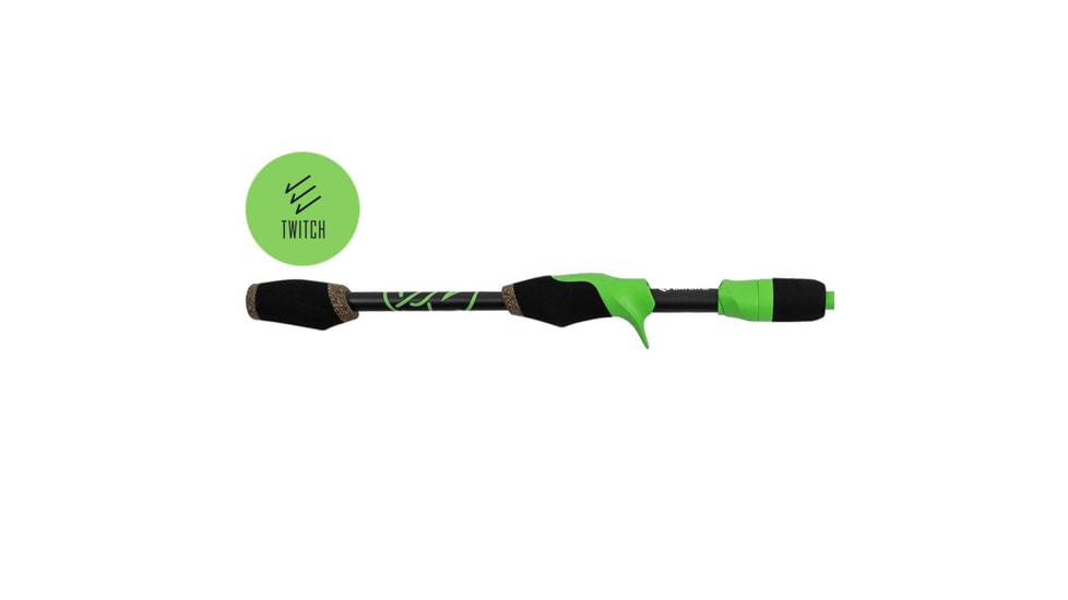 Googan Squad Green Series 6ft 9in Twitch Casting Rod