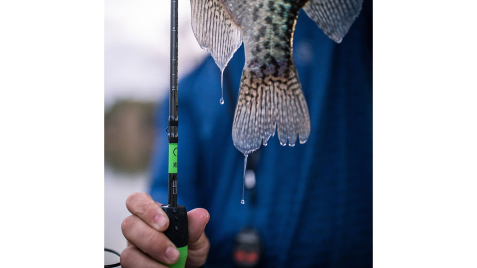 Googan Squad Green Series 6ft Micro Ultra Light Spinning Rod