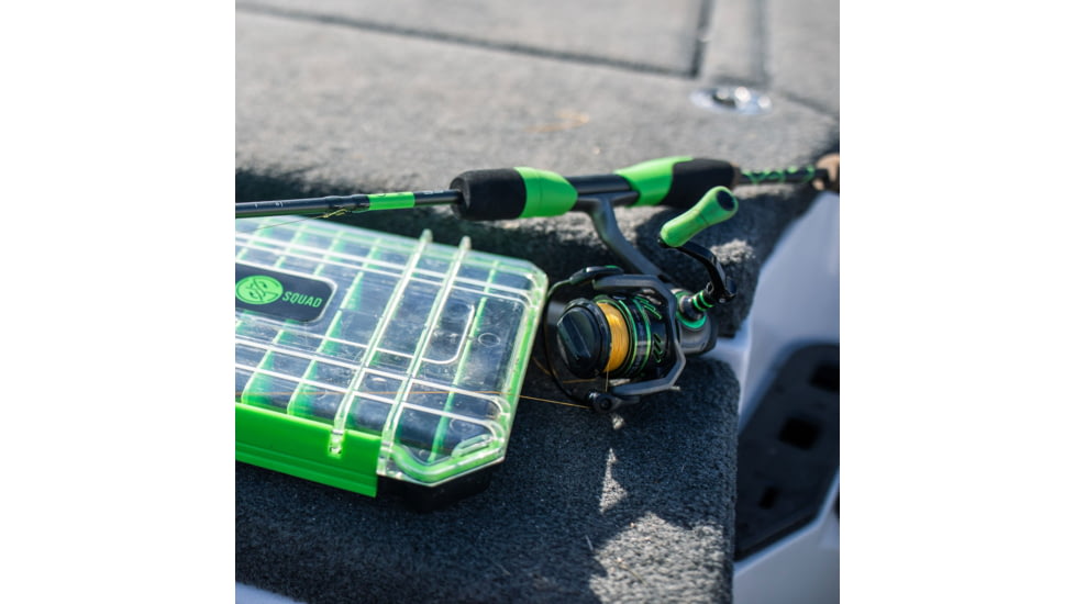 Googan Squad Green Series 6ft Micro Ultra Light Spinning Rod