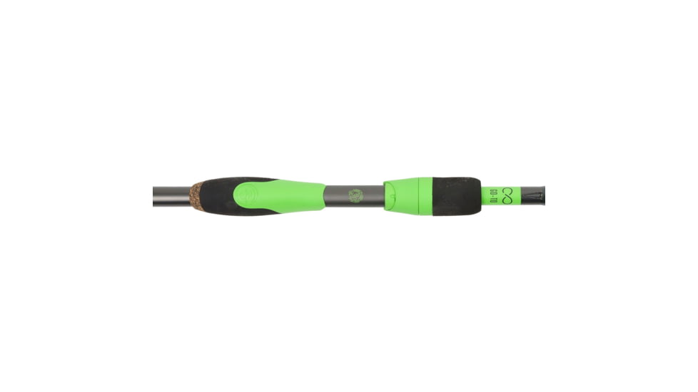 Googan Squad Green Series 7ft 2in Go-To Spinning Rod