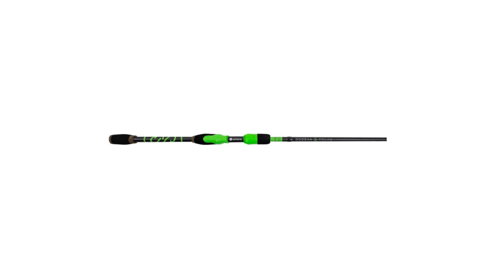Googan Squad Green Series 7ft Go-To Casting Rod