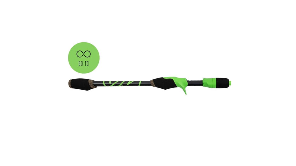 Googan Squad Green Series 7ft Go-To Casting Rod