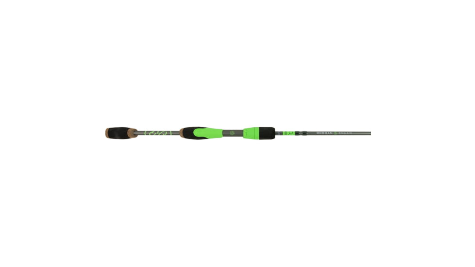 Googan Squad Green Series 7ft Micro Light Spinning Rod