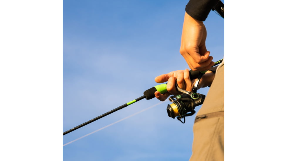 Googan Squad Green Series 7ft Micro Light Spinning Rod