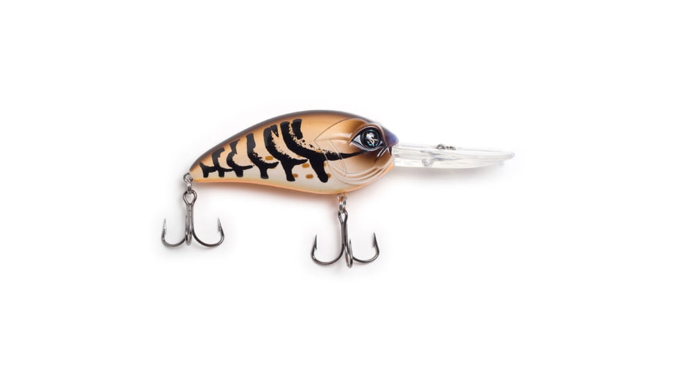 Googan Squad Grande Recon Hard Bait, 3in, 1 oz, Mudbug, 10-01-GGS-10007A